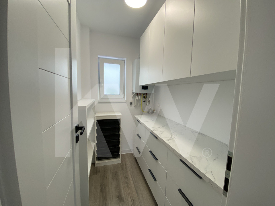 Casa moderna 4 camere 2 bai prima inchiriere zona Selimbar Sibiu