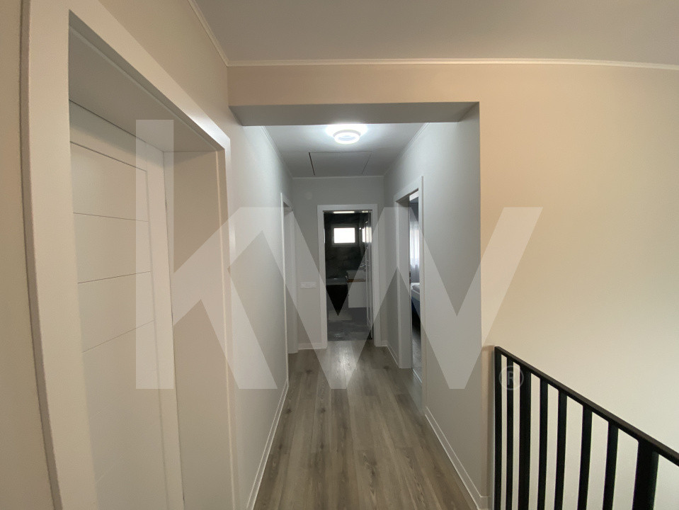 Casa moderna 4 camere 2 bai prima inchiriere zona Selimbar Sibiu
