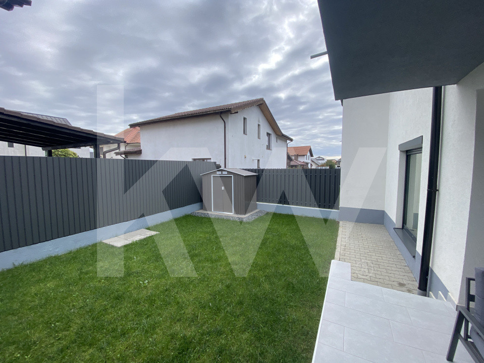 Casa moderna 4 camere 2 bai prima inchiriere zona Selimbar Sibiu
