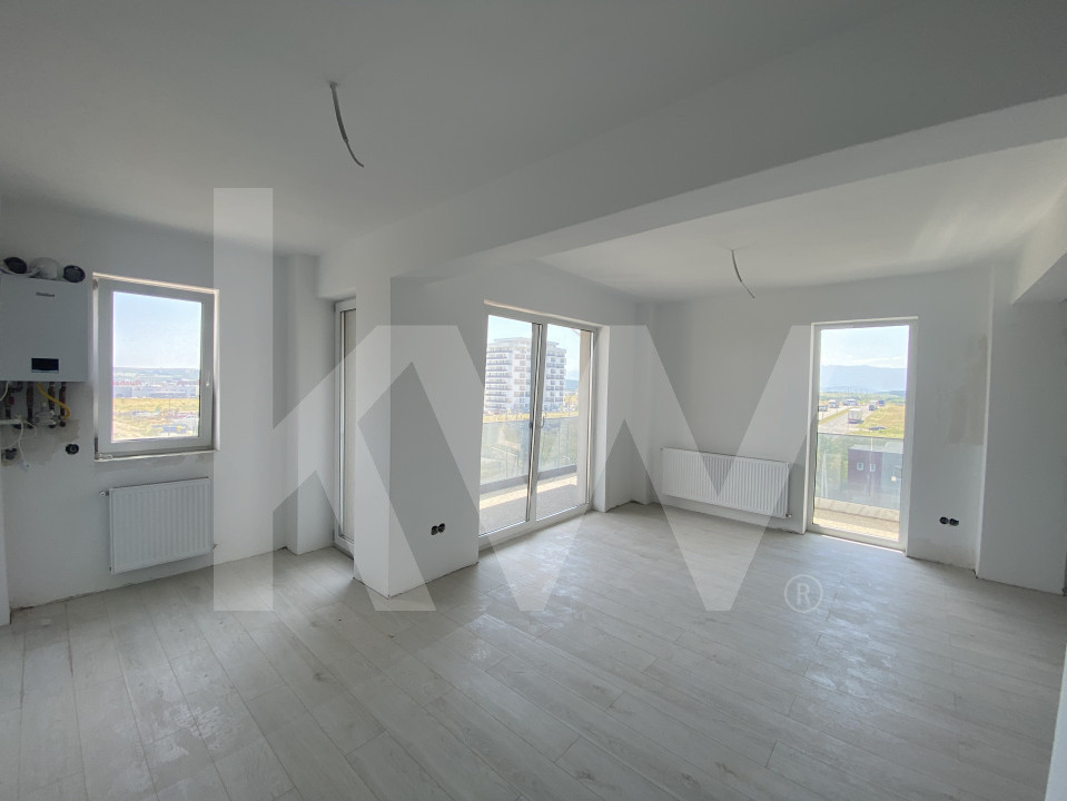Apartament 3 camere de vamzare balcon parcare 74mp Avantgarden Sibiu
