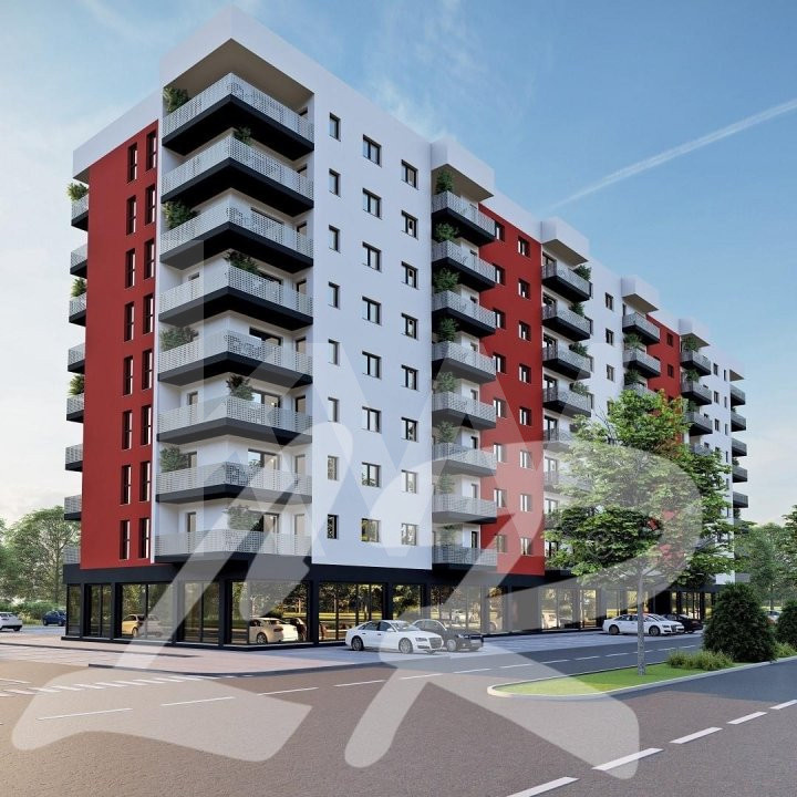 Apartament 3 camere de vamzare balcon parcare 74mp Avantgarden Sibiu