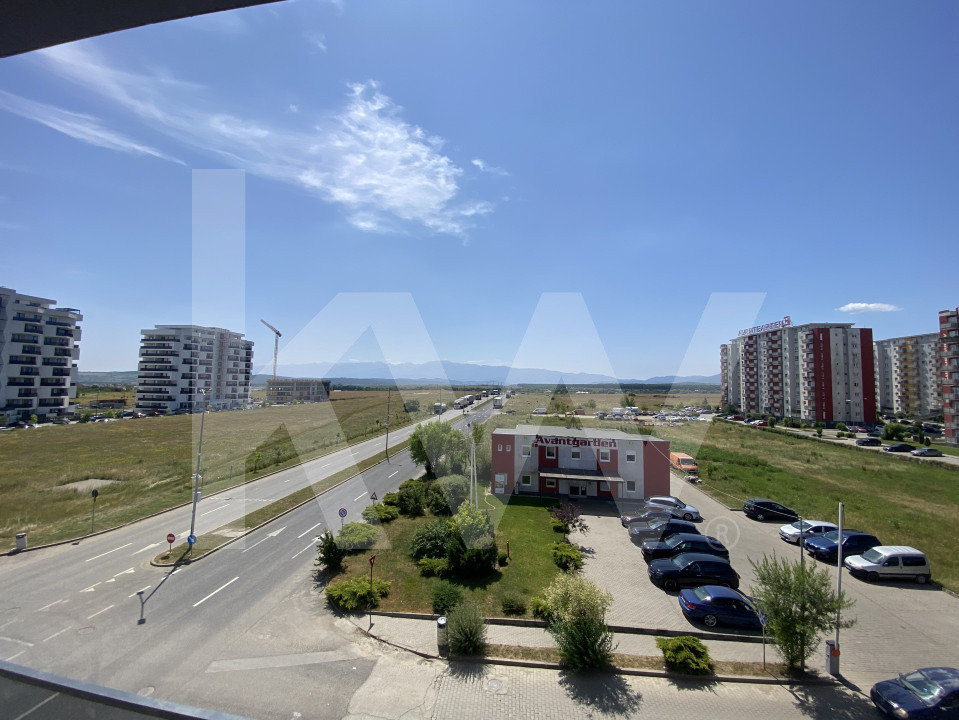 Apartament 3 camere de vamzare balcon parcare 74mp Avantgarden Sibiu