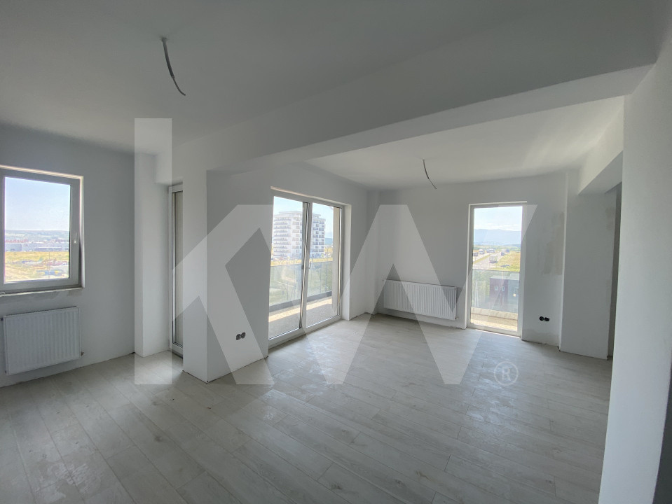 Apartament 3 camere de vamzare balcon parcare 74mp Avantgarden Sibiu