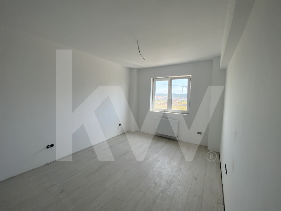 Apartament 3 camere de vamzare balcon parcare 74mp Avantgarden Sibiu