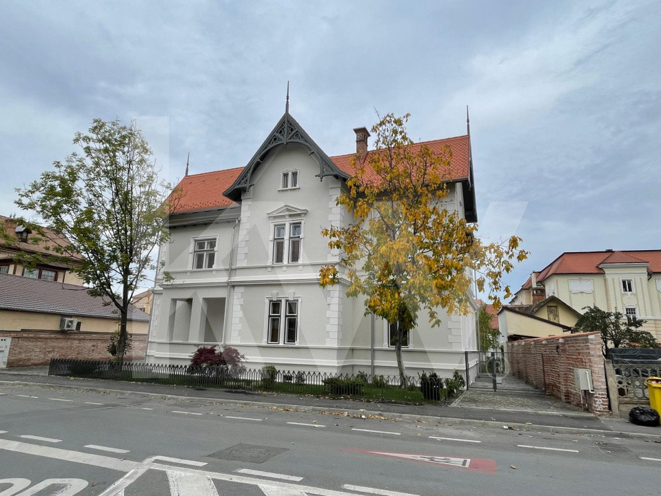Cladire istorica cu potential exceptional Str. Dr. Ion Ratiu Sibiu