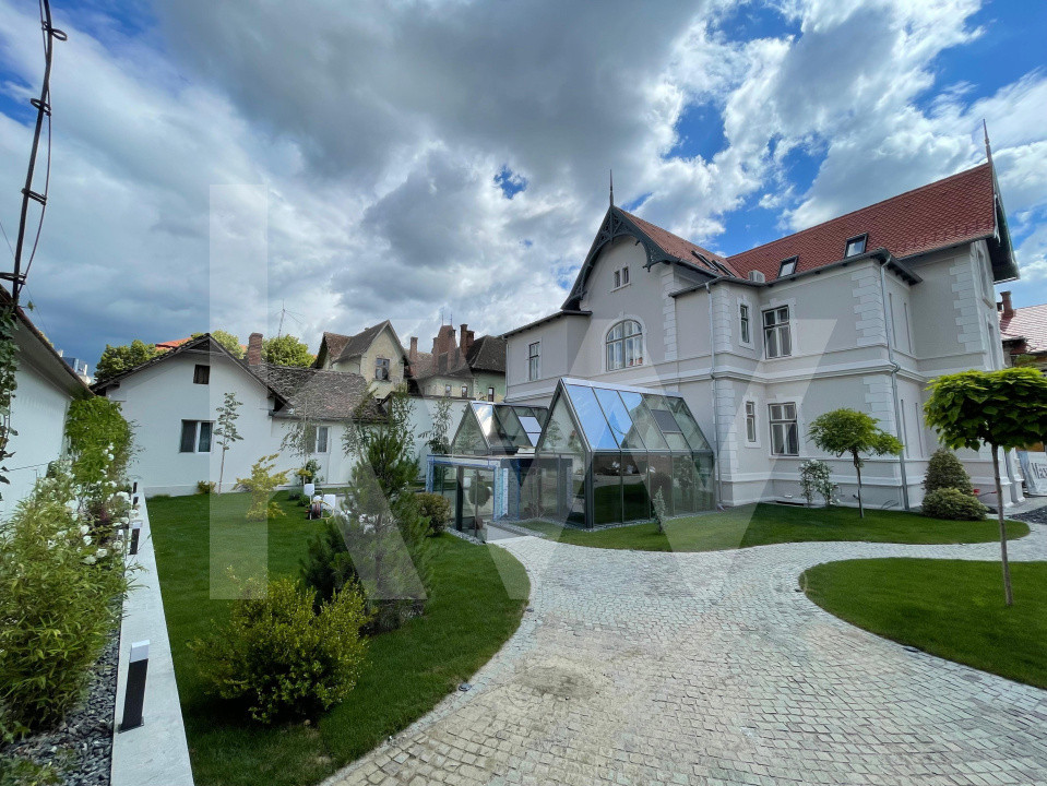Cladire istorica cu potential exceptional Str. Dr. Ion Ratiu Sibiu