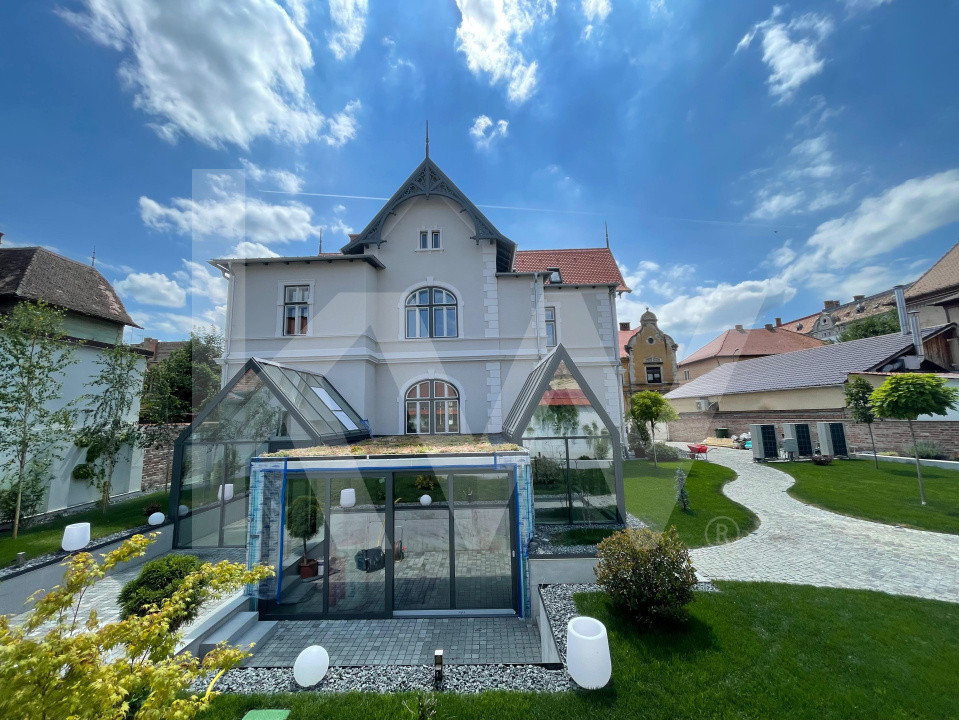 Cladire istorica cu potential exceptional Str. Dr. Ion Ratiu Sibiu