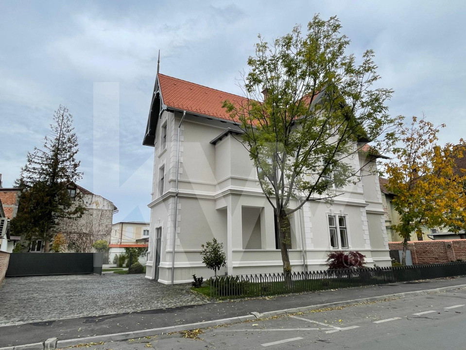 Cladire istorica cu potential exceptional Str. Dr. Ion Ratiu Sibiu