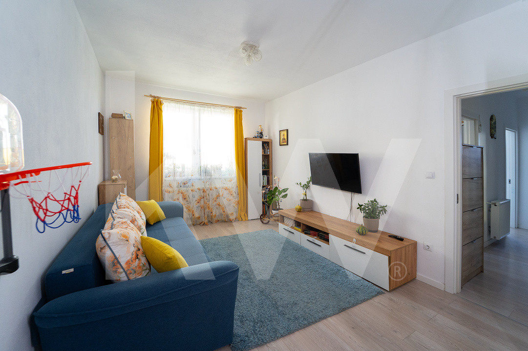 Apartament cu 3 camere - cartierul Turnişor, Sibiu