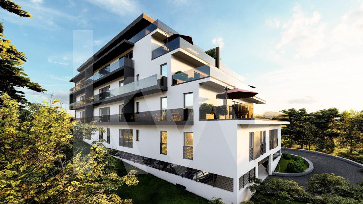 Teren cu PUZ autorizatie 22 apartamente cu terase zona Turnisor Sibiu