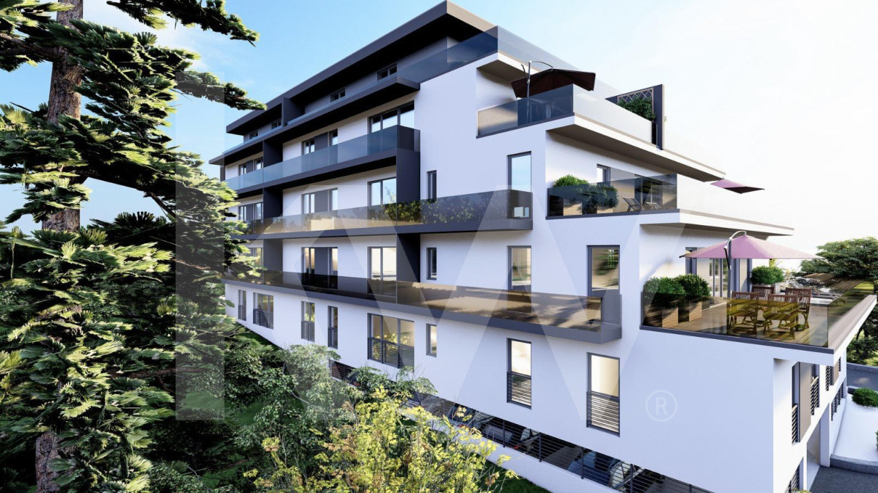 Teren cu PUZ autorizatie 22 apartamente cu terase zona Turnisor Sibiu