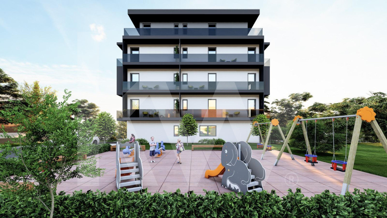 Teren cu PUZ autorizatie 22 apartamente cu terase zona Turnisor Sibiu