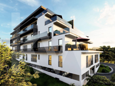 Teren cu PUZ pentru 44  apartamente cu terase zona Turnisor Sibiu