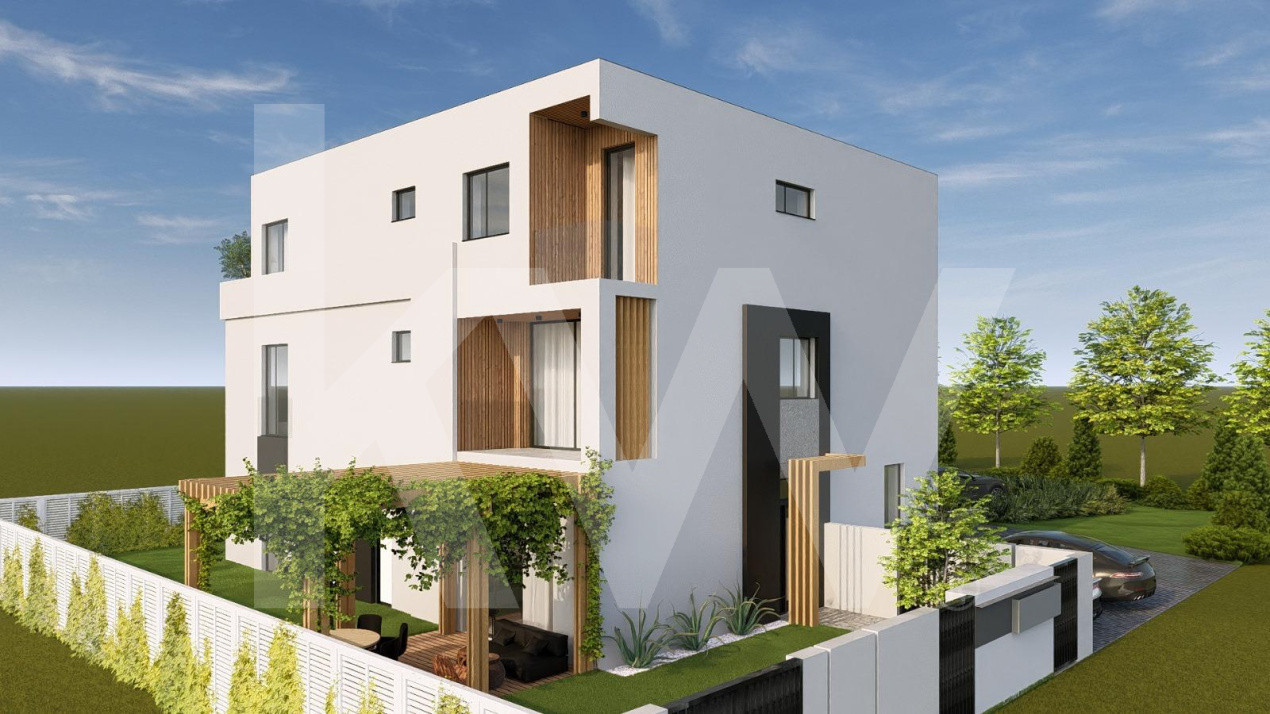 Apartament modern 4 camere 4 bai ultrafinisat teren 174mp Arhitectilor