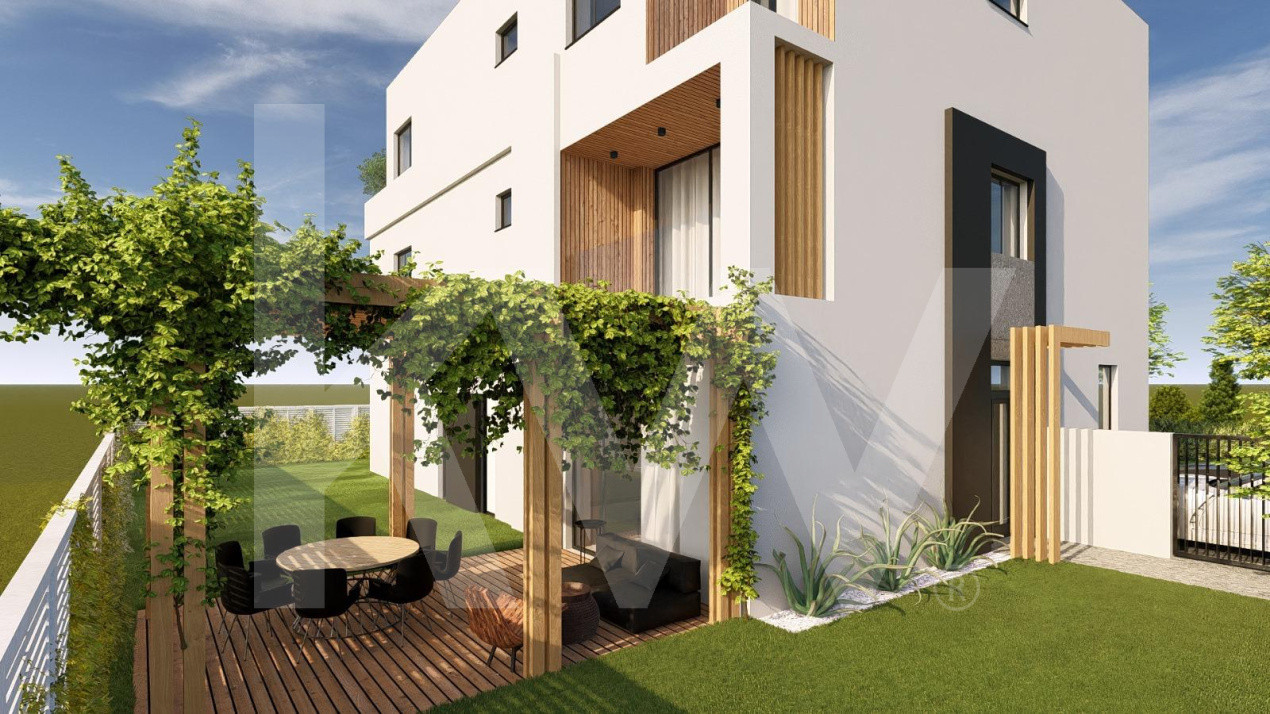 Apartament modern 4 camere 4 bai ultrafinisat teren 174mp Arhitectilor