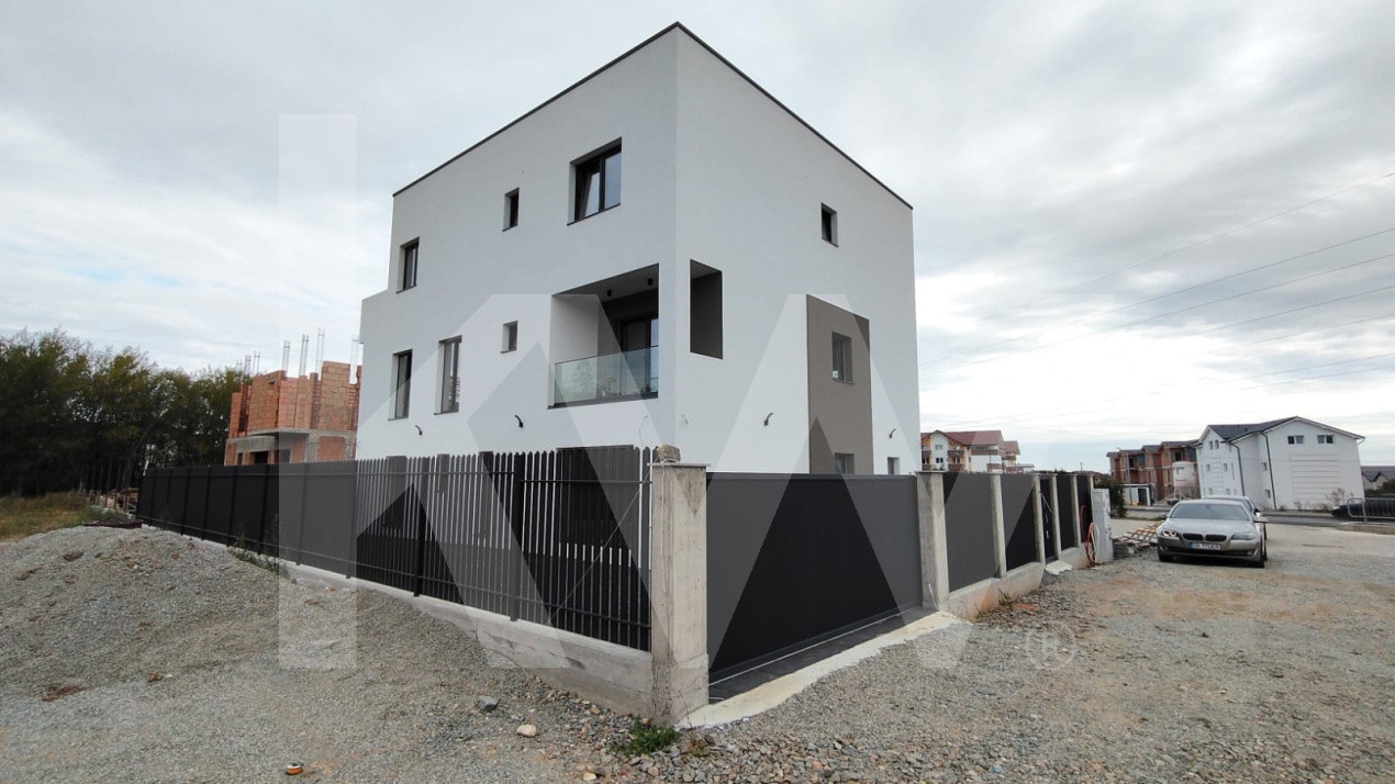 Apartament premium modern 4 camere 4 bai - teren de 200mp Arhitectilor