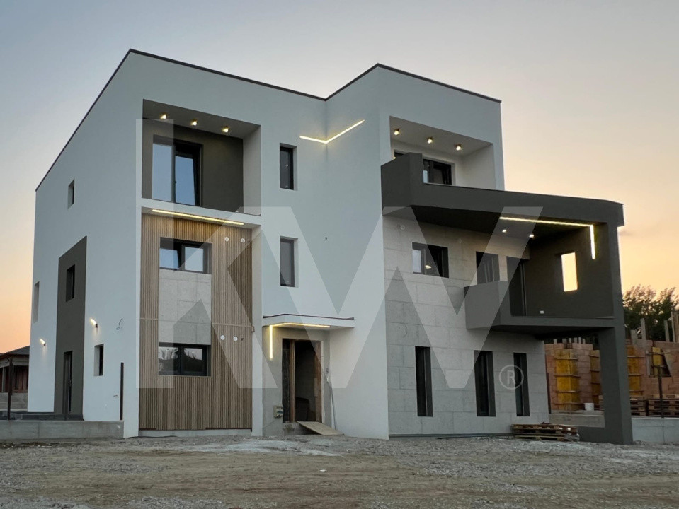 Apartament premium modern 4 camere 4 bai - teren de 200mp Arhitectilor