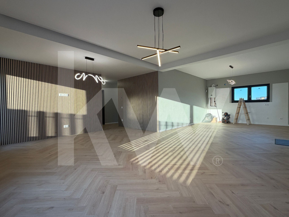 Apartament premium modern 4 camere 4 bai - teren de 200mp Arhitectilor