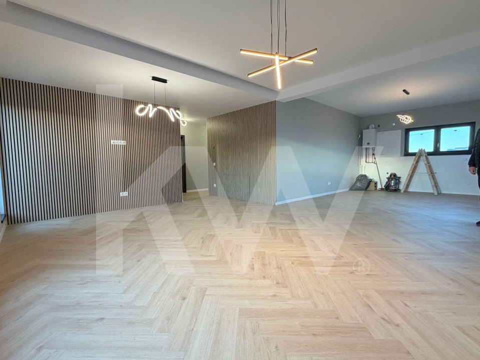 Apartament premium modern 4 camere 4 bai - teren de 200mp Arhitectilor