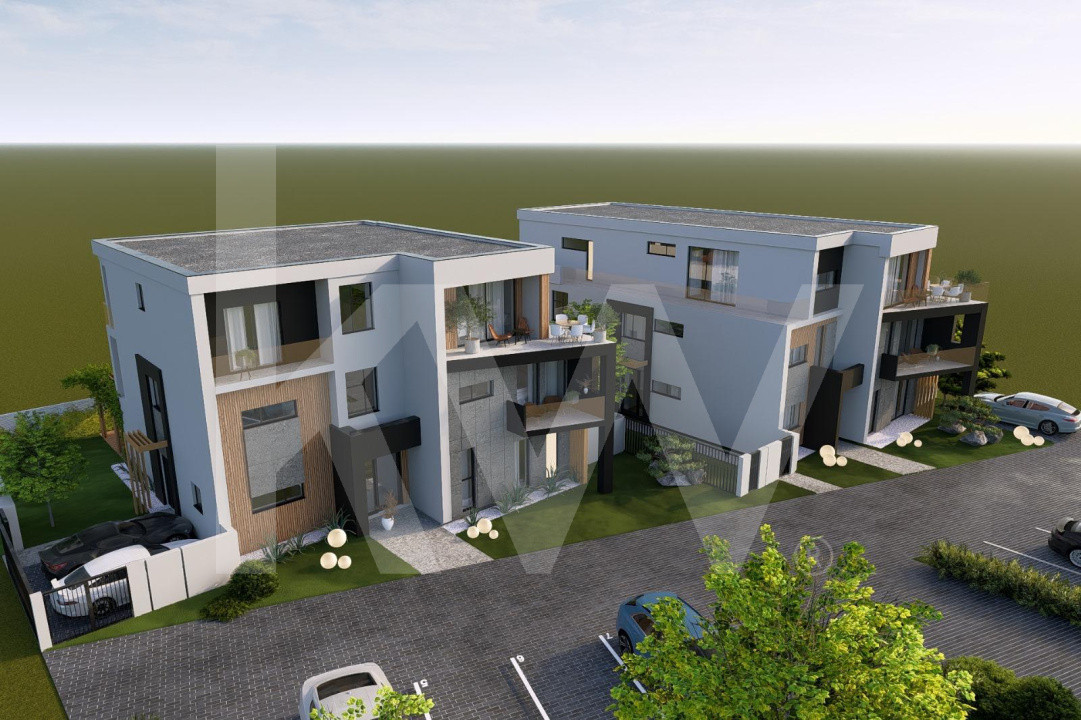 Apartament 4 camere 149mp utili ultrafinisat teren 200mp Arhitectilor