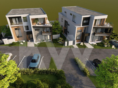 Apartament 4 camere 149mp utili ultrafinisat teren 200mp Arhitectilor