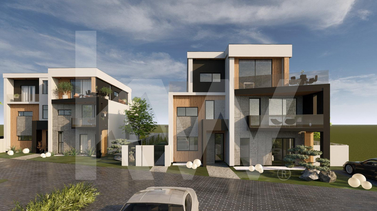 Penthouse 4 camere etaj 2 un apartament cu terasa zona Arhitectilor
