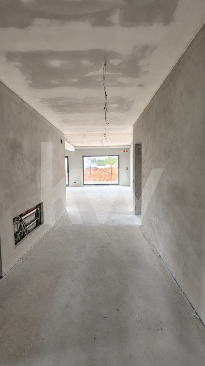 Apartament cu gradina 4 camere 3 bai