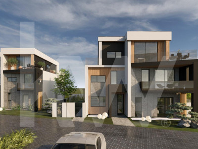 Penthouse 4 camere etaj 2 un apartament cu terasa zona Arhitectilor