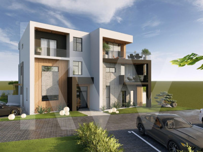 Apartament cu gradina 4 camere 3 bai