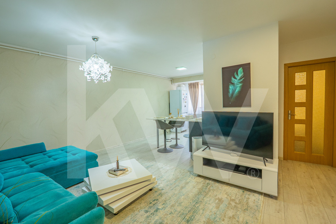 Apartament de vânzare cu 3 camere – zonă Valea Aurie, str. Săcel