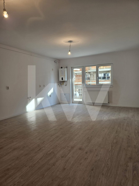 Apartament de vanzare 3 camere Sibiu Doamna Stanca 64mpu finisat cheie