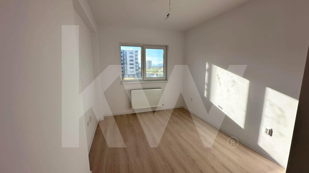 Apartament de vanzare 3 camere Sibiu Doamna Stanca 64mpu finisat cheie