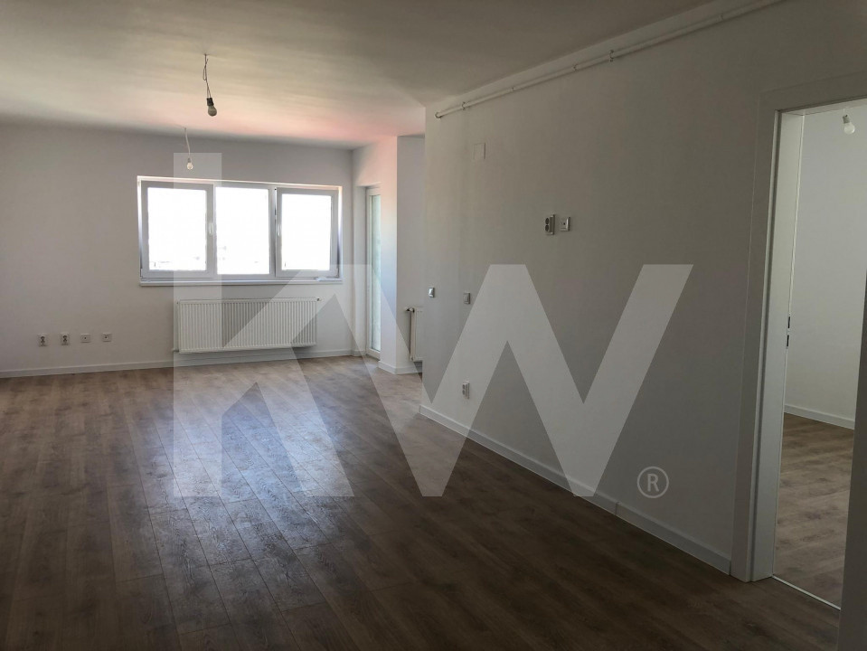 Apartament de vanzare 3 camere Sibiu Doamna Stanca 64mpu finisat cheie