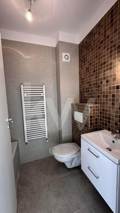 Apartament de vanzare 3 camere Sibiu Doamna Stanca 64mpu finisat cheie