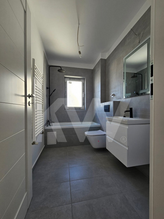 Apartament de vanzare 3 camere Sibiu Doamna Stanca 64mpu finisat cheie