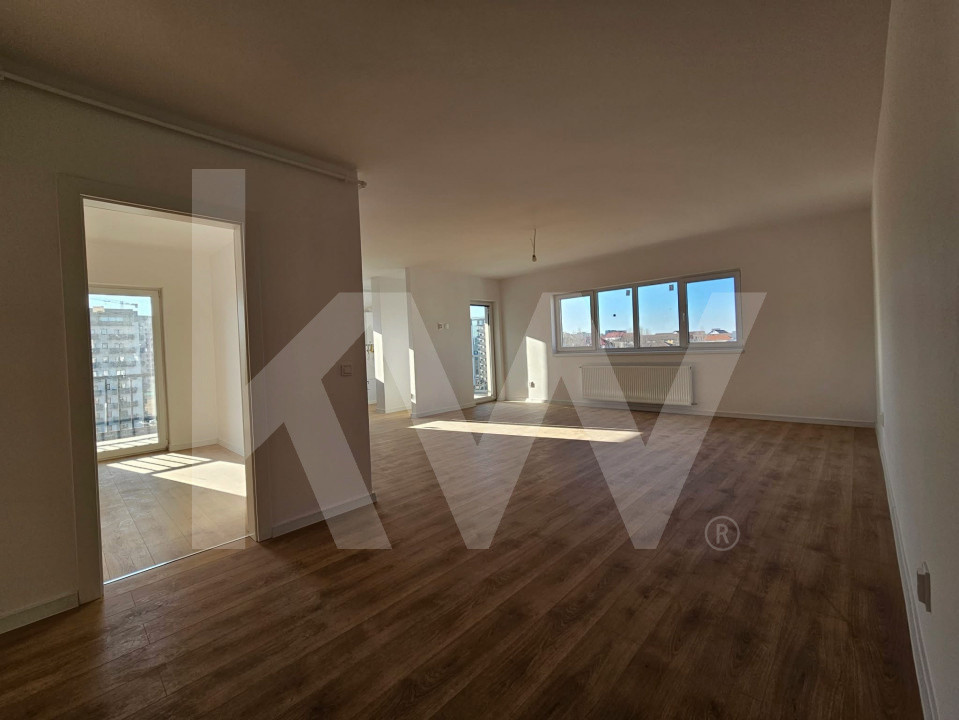 Apartament de vanzare 3 camere Sibiu Doamna Stanca 64mpu finisat cheie