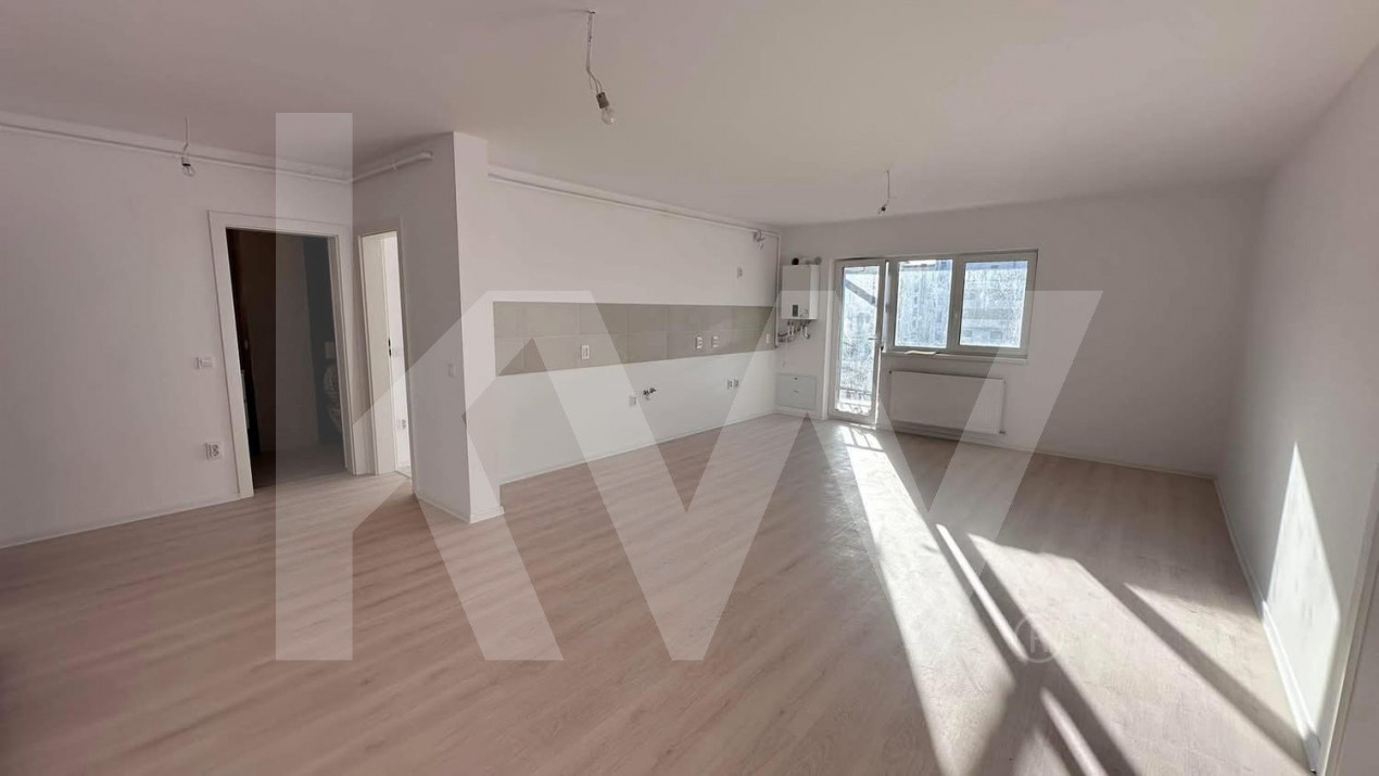Apartament de vanzare 3 camere Sibiu Doamna Stanca 64mpu finisat cheie
