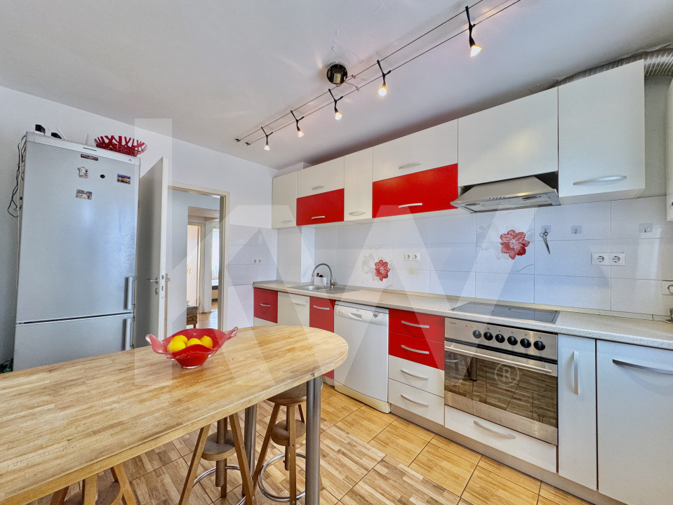 Apartament cu 3 camere - 2 bai - cartier Ștrand – Sibiu