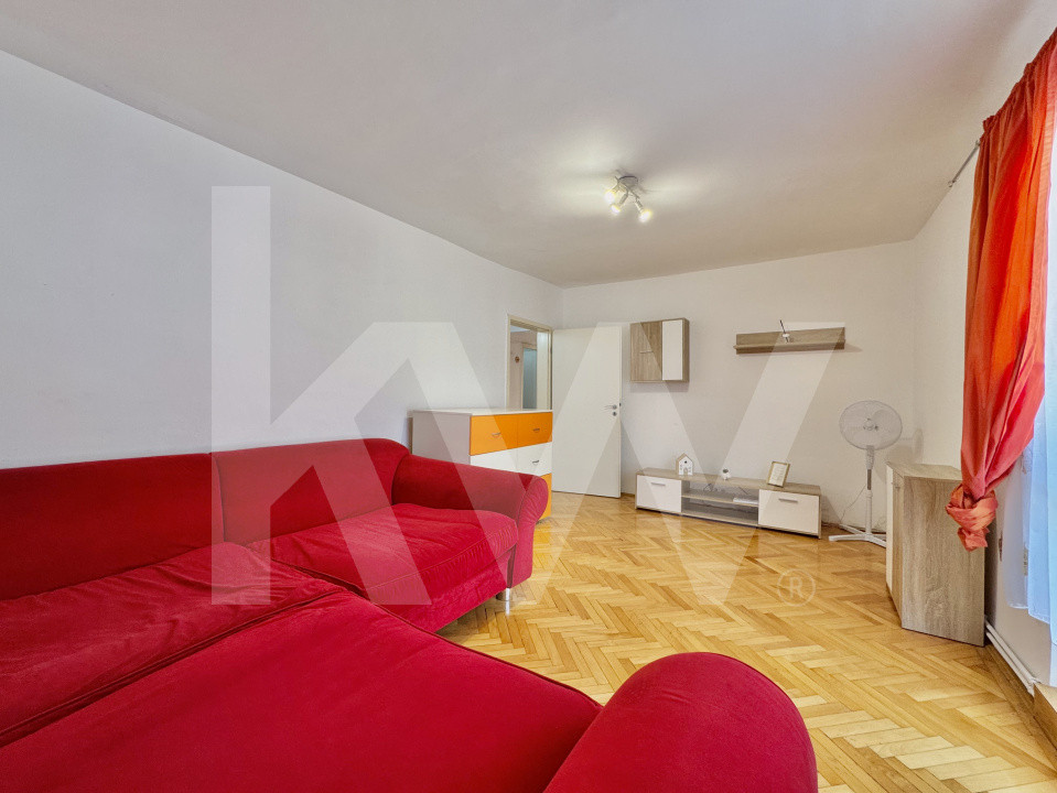 Apartament cu 3 camere - 2 bai - cartier Ștrand – Sibiu