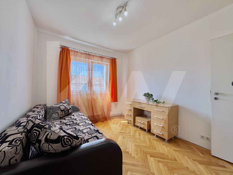 Apartament cu 3 camere - 2 bai - cartier Ștrand – Sibiu