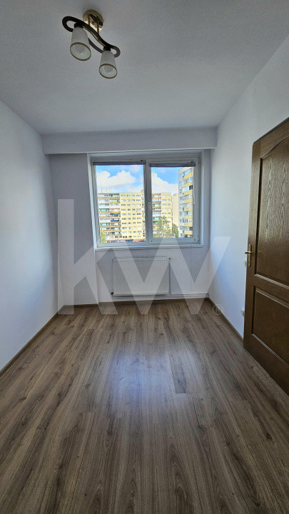 Apartament 2 camere cu geam la baie, 38,6 mpu, renovat 2025, Scoala nr. 6  Sibiu