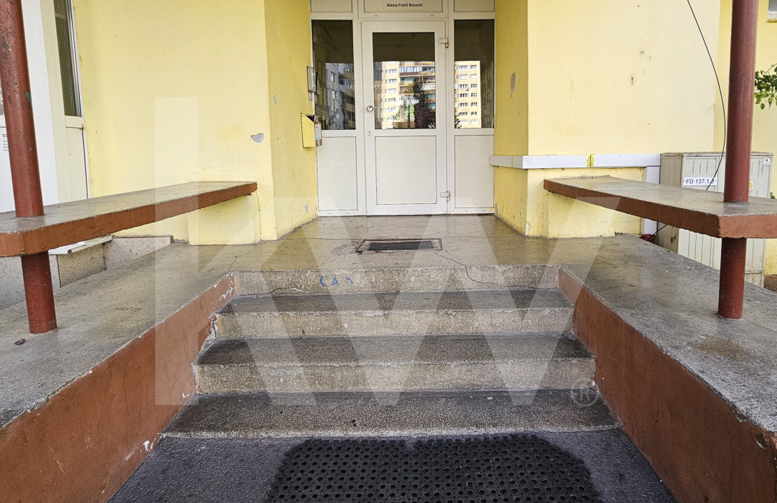 Apartament 2 camere cu geam la baie, 38,6 mpu, renovat 2025, Scoala nr. 6  Sibiu