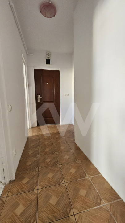 Apartament 2 camere cu geam la baie, 38,6 mpu, renovat 2025, Scoala nr. 6  Sibiu