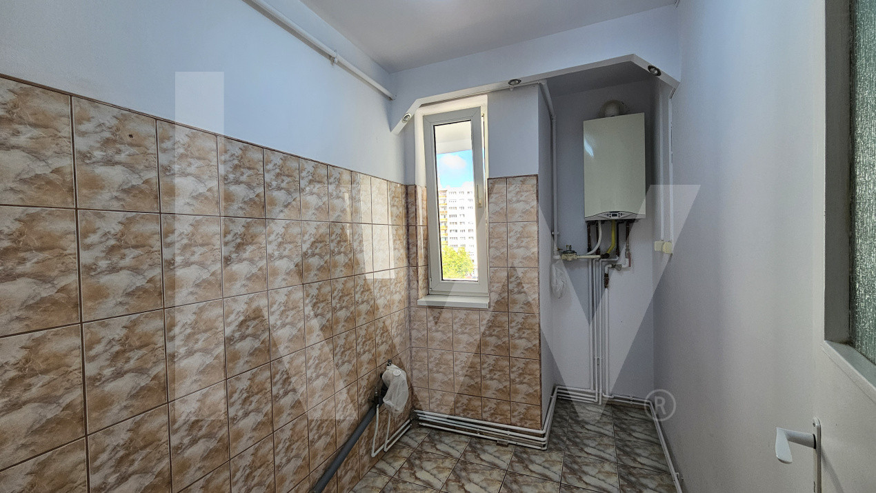 Apartament 2 camere cu geam la baie, 38,6 mpu, renovat 2025, Scoala nr. 6  Sibiu