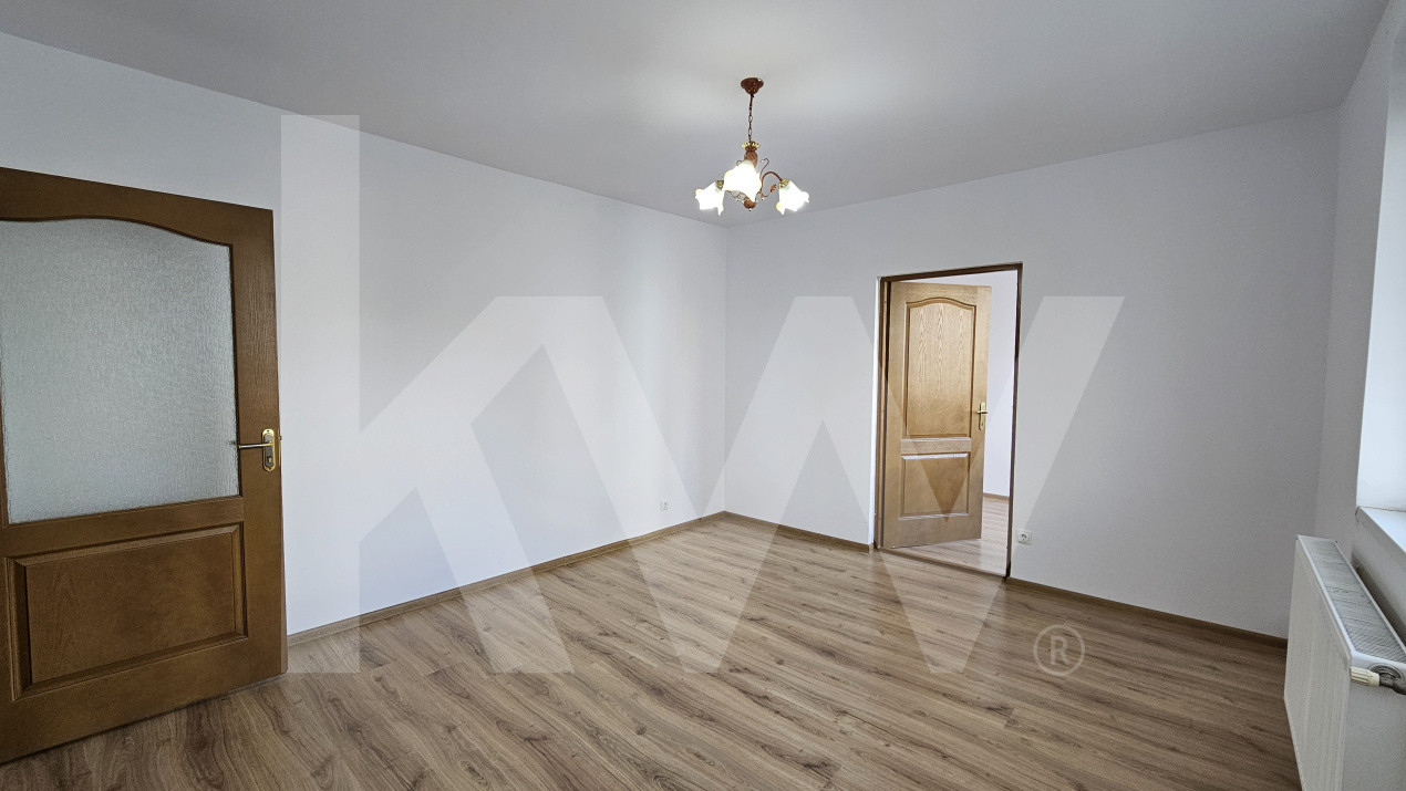 Apartament 2 camere cu geam la baie, 38,6 mpu, renovat 2025, Scoala nr. 6  Sibiu