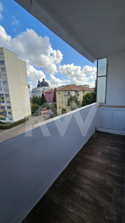 Apartament 2 camere cu geam la baie, 38,6 mpu, renovat 2025, Scoala nr. 6  Sibiu