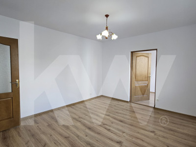 Apartament 2 camere cu geam la baie, 38,6 mpu, renovat 2025, Scoala nr. 6  Sibiu