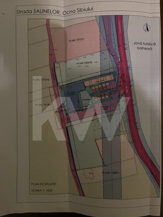 Oportunitate de Investiție – Teren intravilan 4.270 mp cu PUZ  Ocna Sibiului