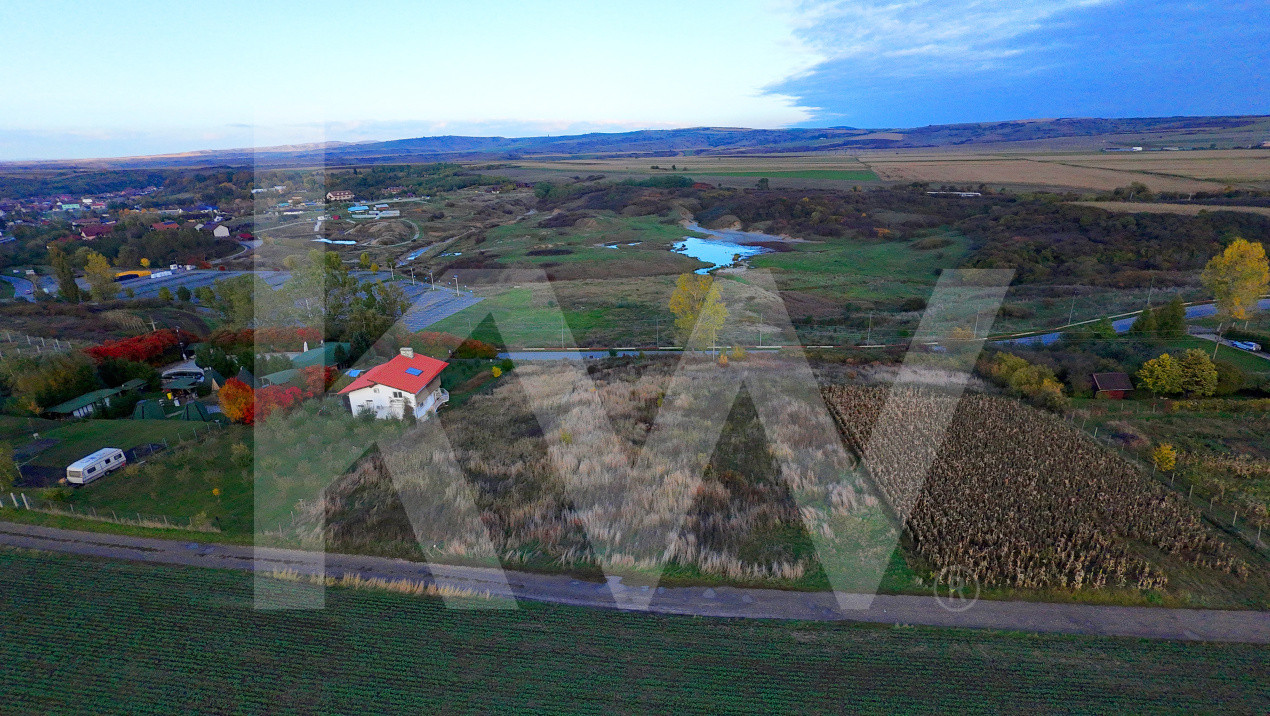 Oportunitate de Investiție – Teren intravilan 4.270 mp cu PUZ  Ocna Sibiului