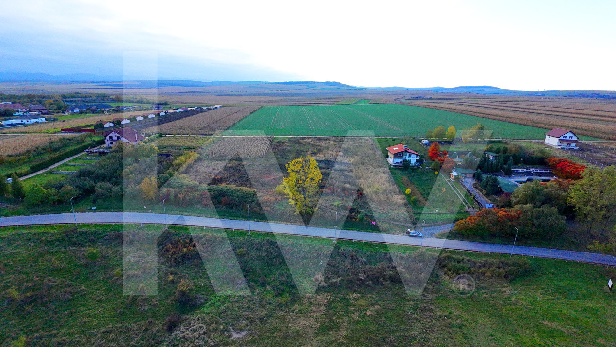 Oportunitate de Investiție – Teren intravilan 4.270 mp cu PUZ  Ocna Sibiului